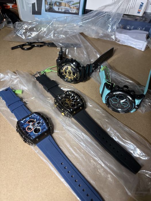 Zegarki meskie sportowe i klasyczne