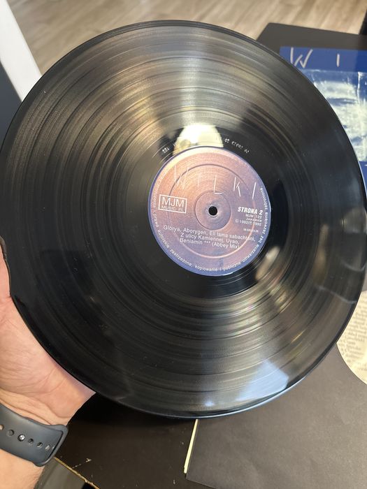 Wilki - Wilki 1992 MJM winyl