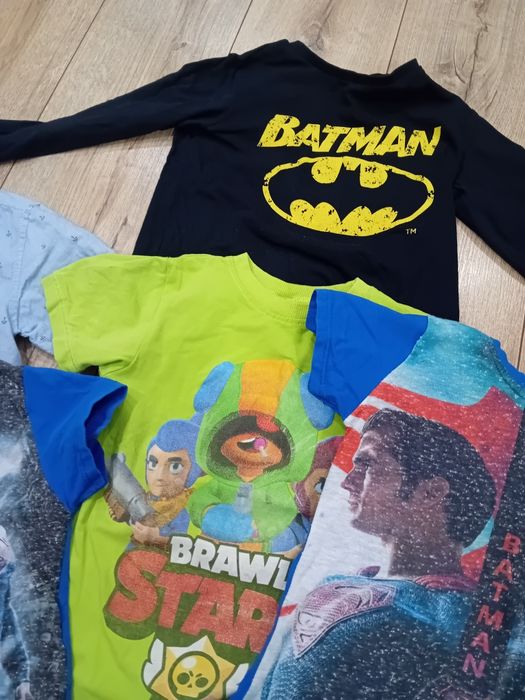 Paka ubrań rozmiar 116-122