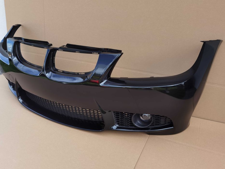 Zderzak BMW E90 E91 M Pakiet black sapphire 475 bdb Gwarancja Wysyłka