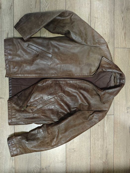 Stetson american classic pilot куртка шкіряна M / L вінтаж колекційна