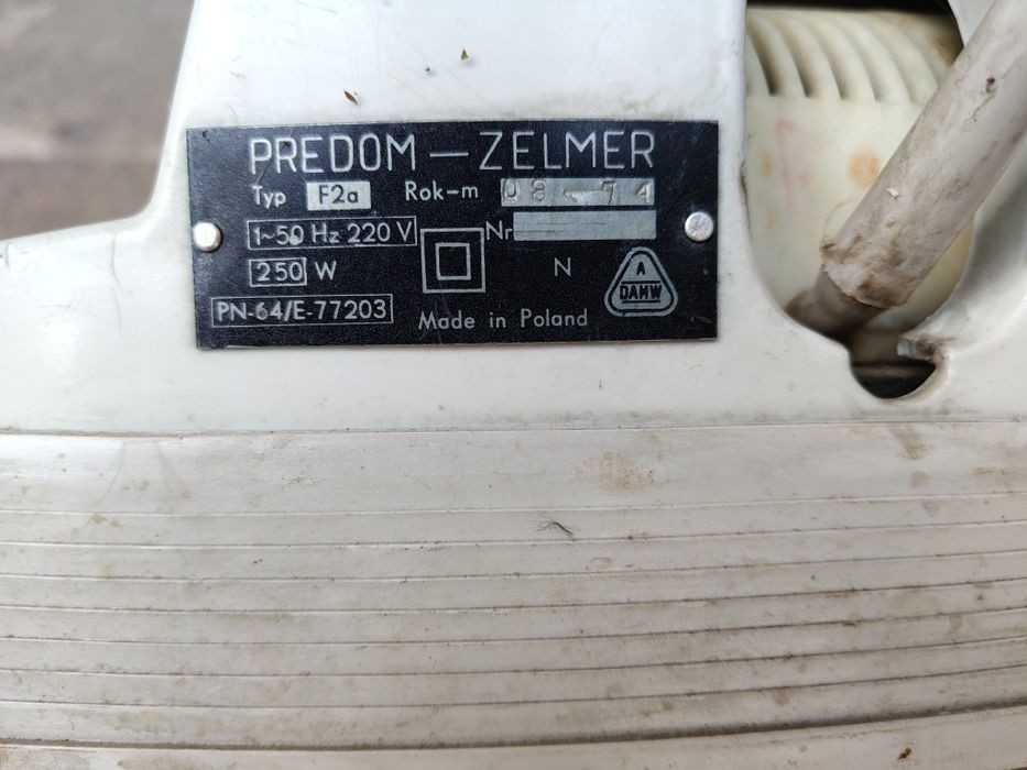 Froterka PRL - Predom-Zelmer