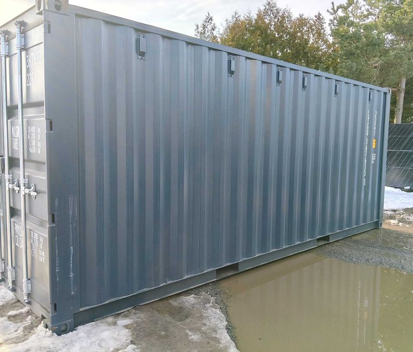 Kontener morski magazynowy 6 metrowy (20'DC) NOWY