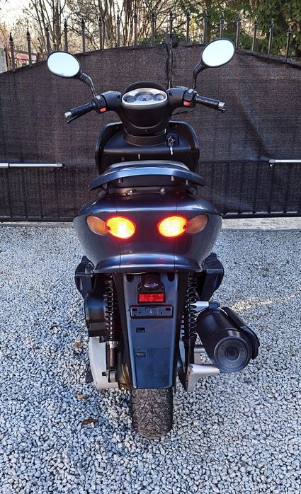 Skuter Yamaha Majesty 125cc 2007r LIFT 15 tys.km