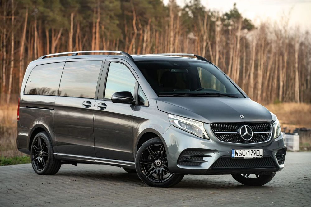 Mercedes-Benz Klasa V bezwypadkowy , idealny