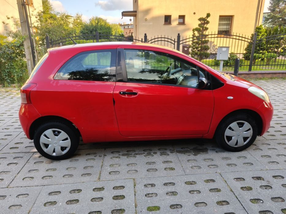 Toyota Yaris 1.0 benzyna 2006 rok