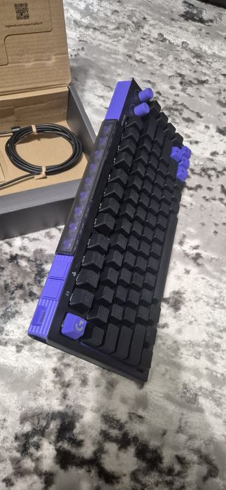 Ігрова клавіатура Logitech G512 X 75 Black Tactile