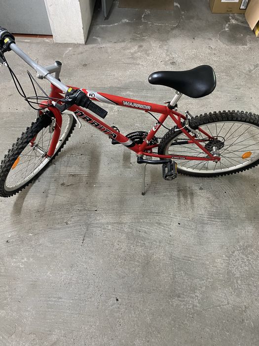 Bicicleta Vermelha