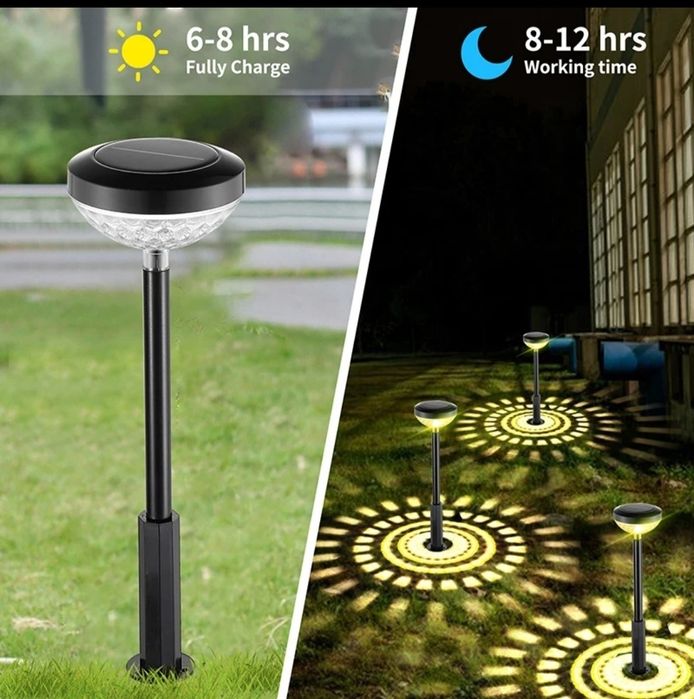Lampa solarna LED,nowa