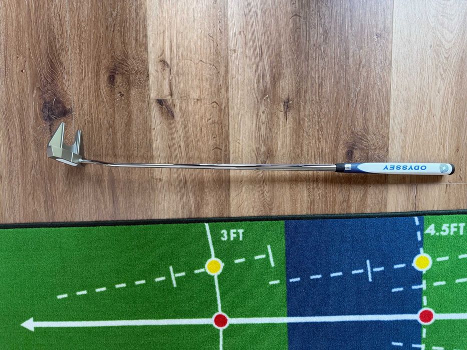 Kij golfowy Putter Odyssey AI-ONE Silver Seven DB 2025 RH, 34”