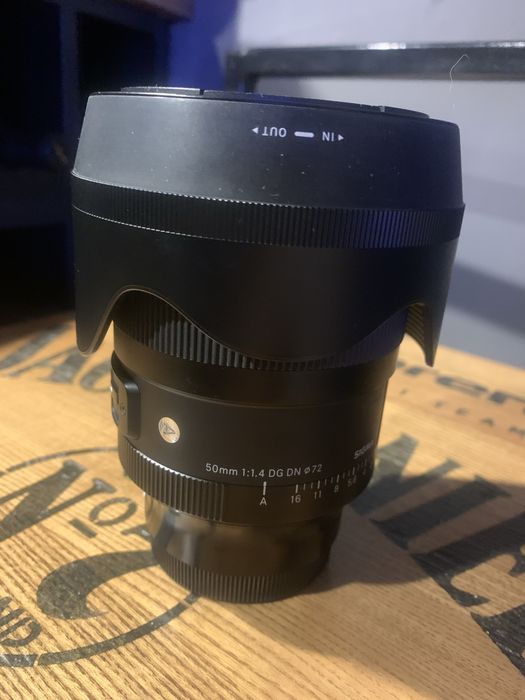 sigma 50 mm 1.4 DG DN