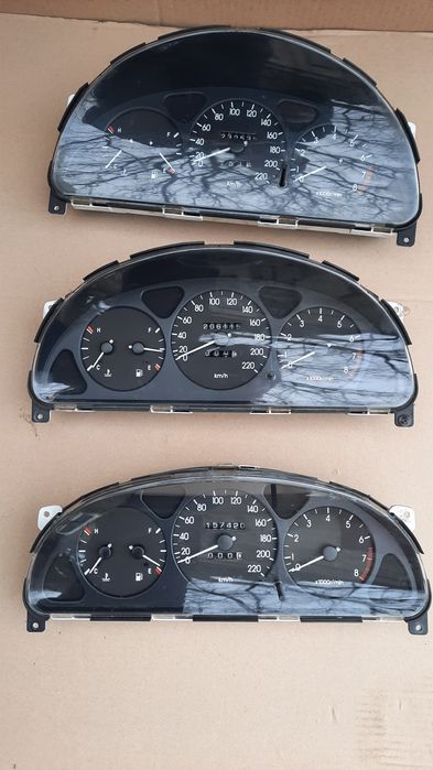 Приборная панель  Ланос  Сенс с тахометром.