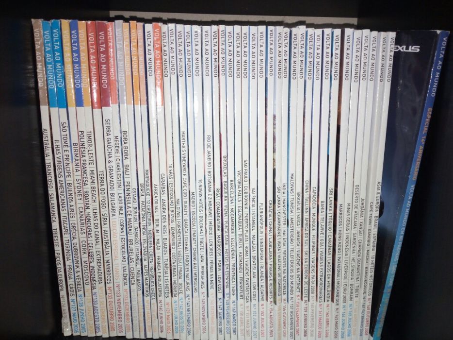Revistas Volta ao Mundo