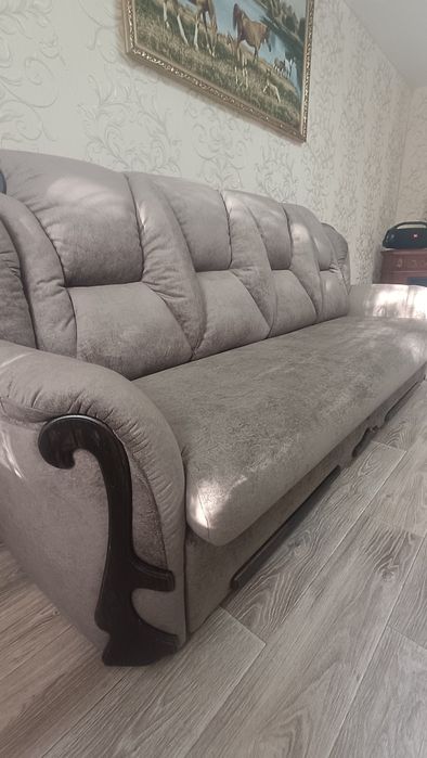 Перетяжка мебели и ремонт мягкой мебели.матрасы стулья.Кровать.Кресло.