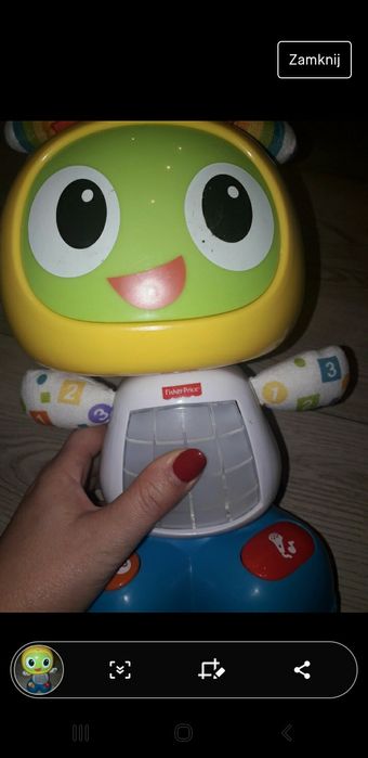 Fisher  price bebo