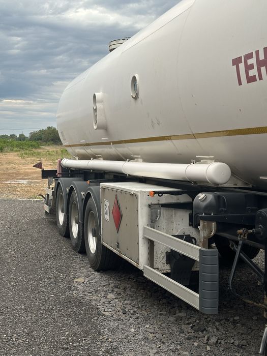 Причеп Газовоз TIRKON