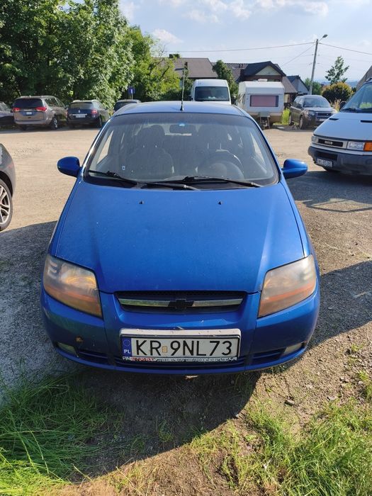 Sprzedam samochód chevrolet Kalos