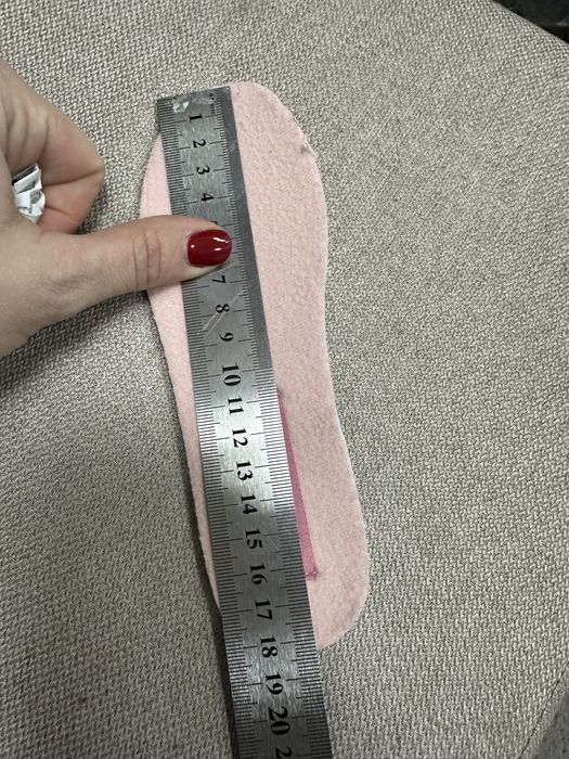 Зимові термо чоботи на дівчинку L&D, 23 (14.5 см), 28 (18.5 см), Поділ