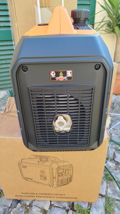 Gerador inverter de 4200 w de pico