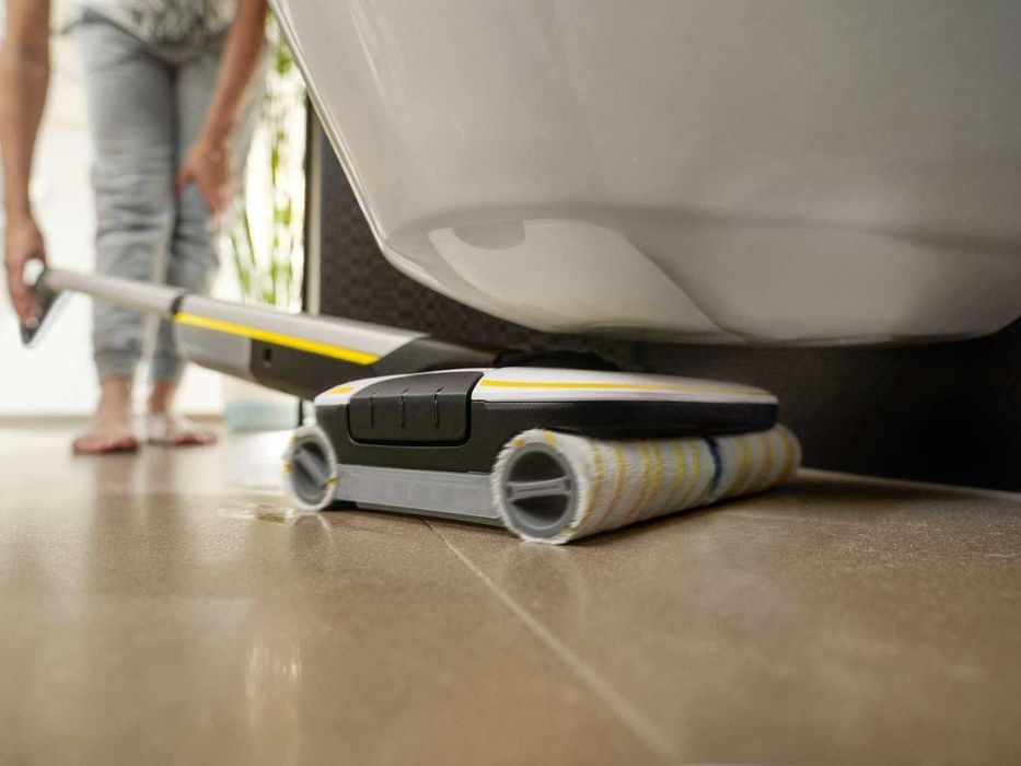Електрошвабра підлогомийна машина пилосос Karcher FC 7 CORDLESS