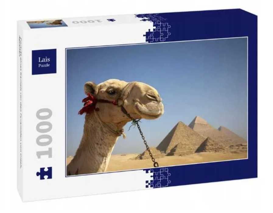 puzzle lais 1000 elementów wielbłąd