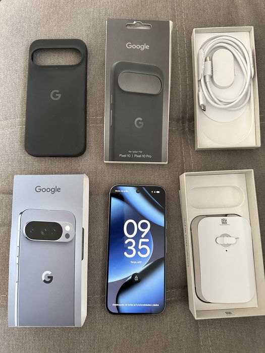 Google Pixel 10 Pro 5G 128GB NOVO