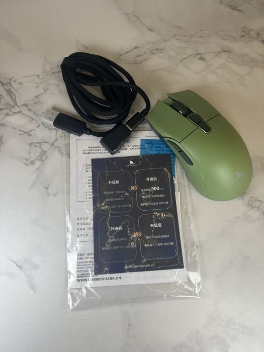 Darmoshark М3, Darmoshark N3. Ігрова мишка .Сенсор PAW 3395