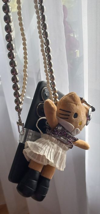 Etui torebka na telefon smartfon Hello Kitty