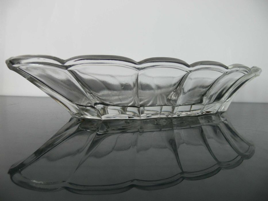 Huta Hortensja H 19-79 gondola patera szkło prasowane katalog 1970 PRL