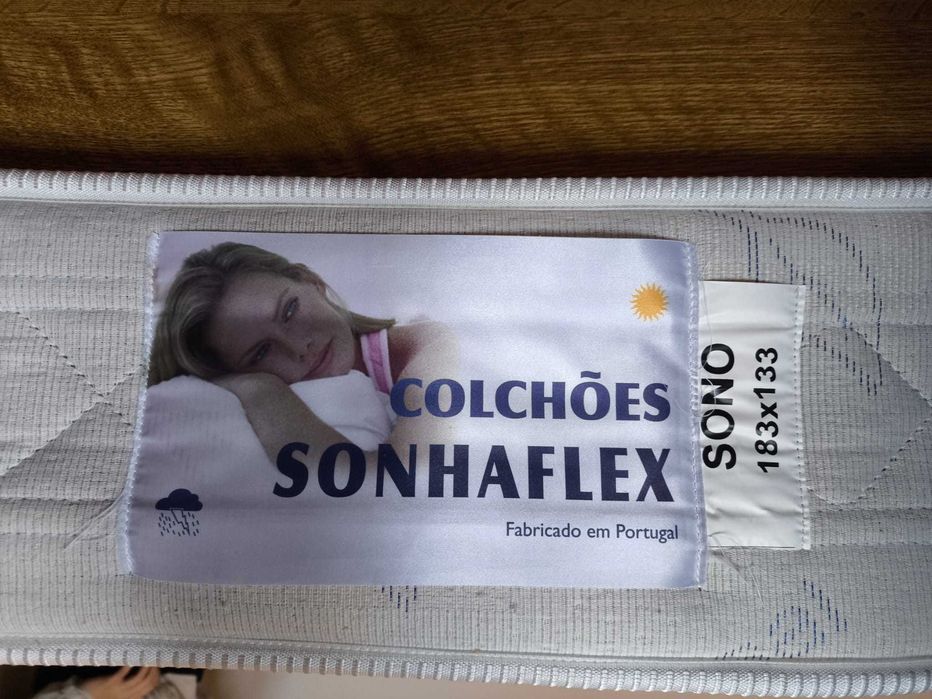 Colchão Novo (Usado 1 vez)