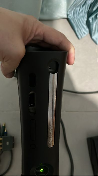 Xbox 360 Elite + Comando Original + Cabos – Totalmente Funcional