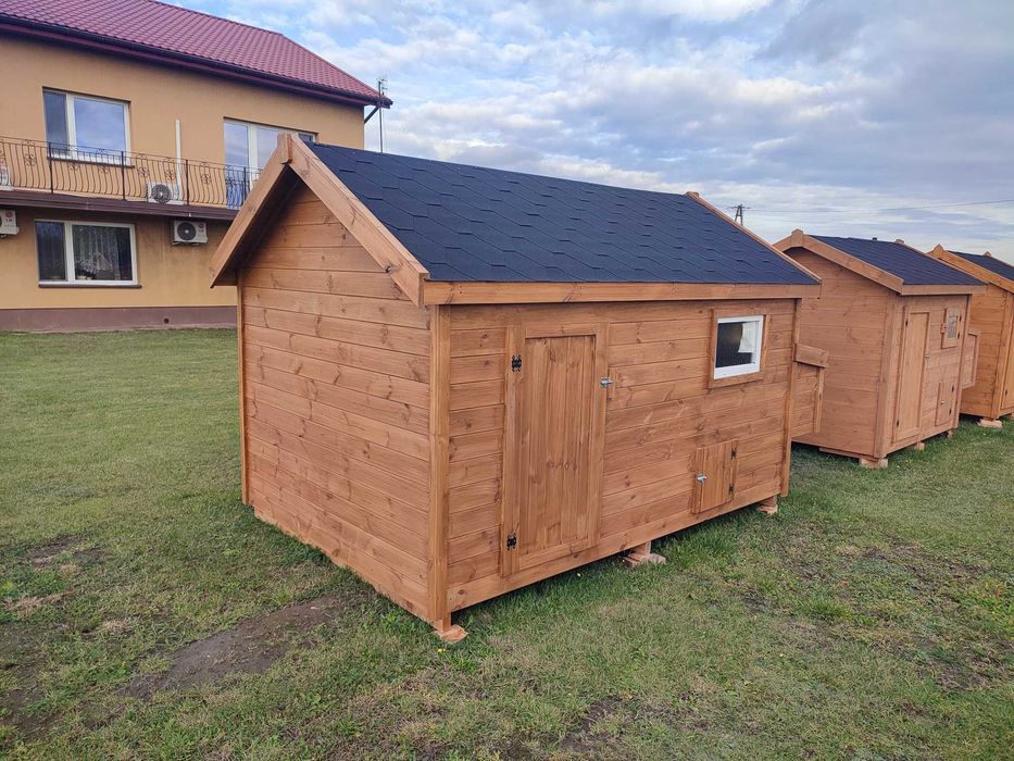 Kurnik dla KUR - ocieplony 300x150x210 Producent WoodStuff