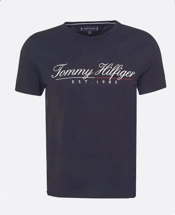 T-Shirt TOMMY HILFIGER Script Logo xs