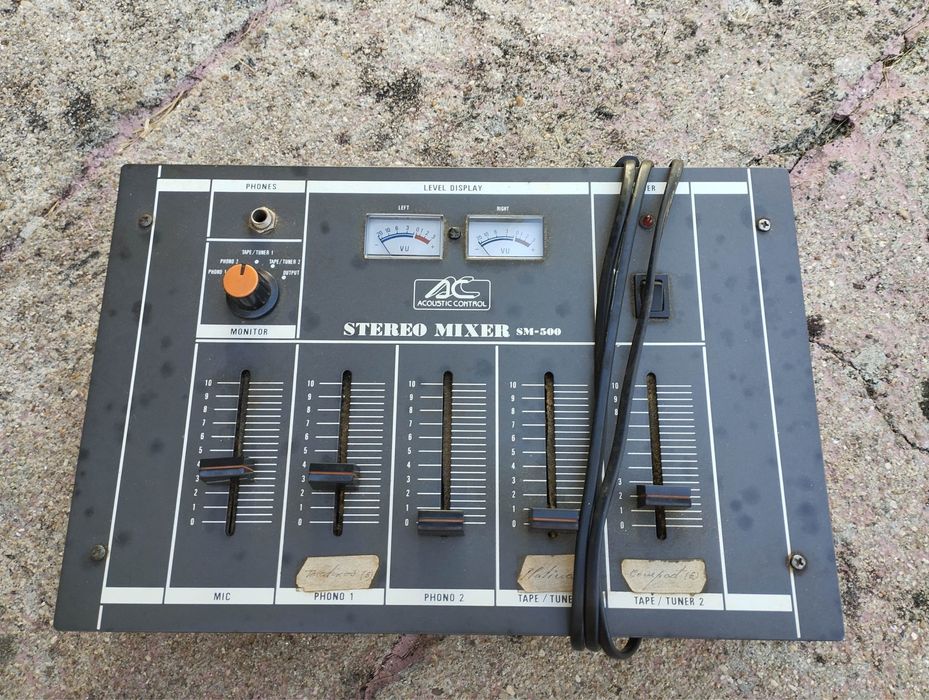 Vintage AC Mixer
