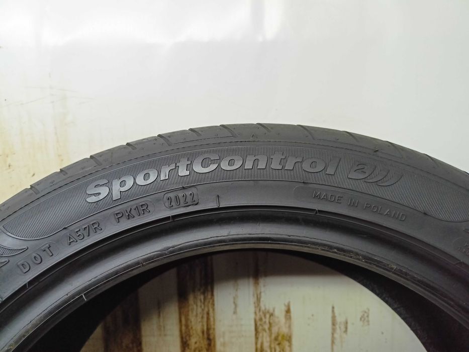 Fulda Sport Control 2 225/45/17 2022r. 94Y 2x7mm (401)