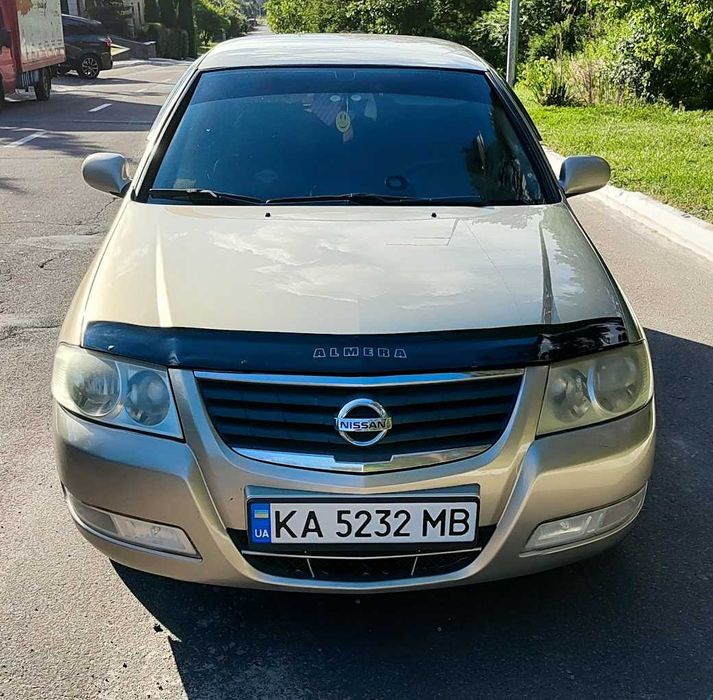 Оренда з викупом 45$/1950грн.тижд NISSAN ALMERA 07г ГАЗ МКП Без застав