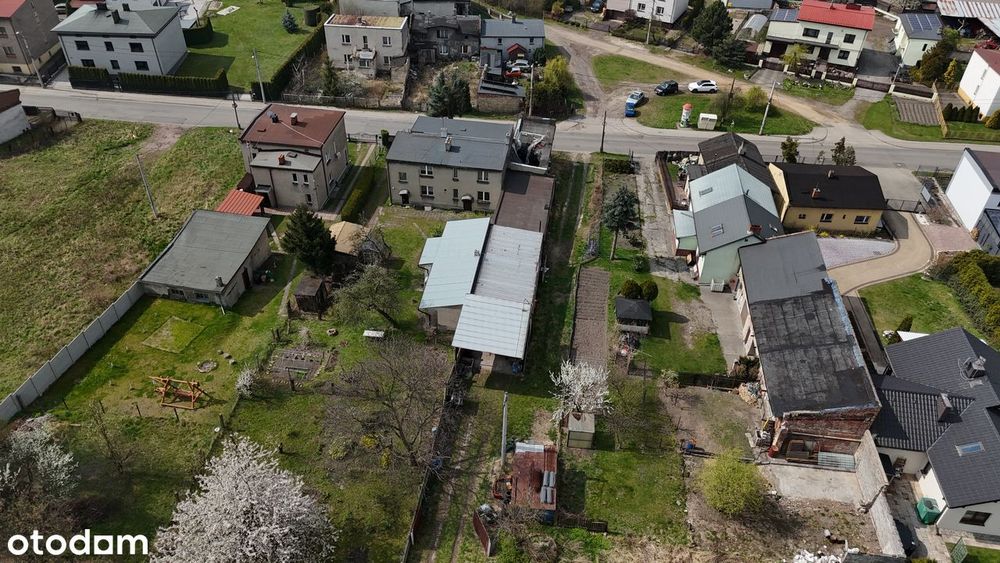 Dom z zabudową gospodarczą i warsztatem - Widok 6