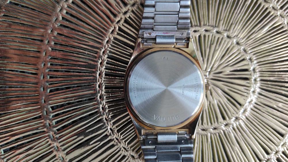 zegarek  BULOVA QUARTZ Swiss 714 G T