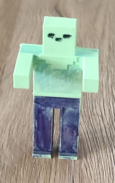 Zombie i łódka z drukarki 3D