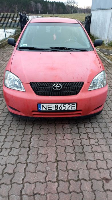 Toyota corolla e12 1.4 vvt-i 90km 16v. Benzyna