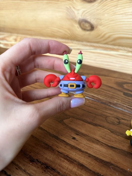 Коллекционные фигурки Губка Боб