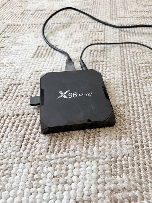 Смарт-приставка X96 max