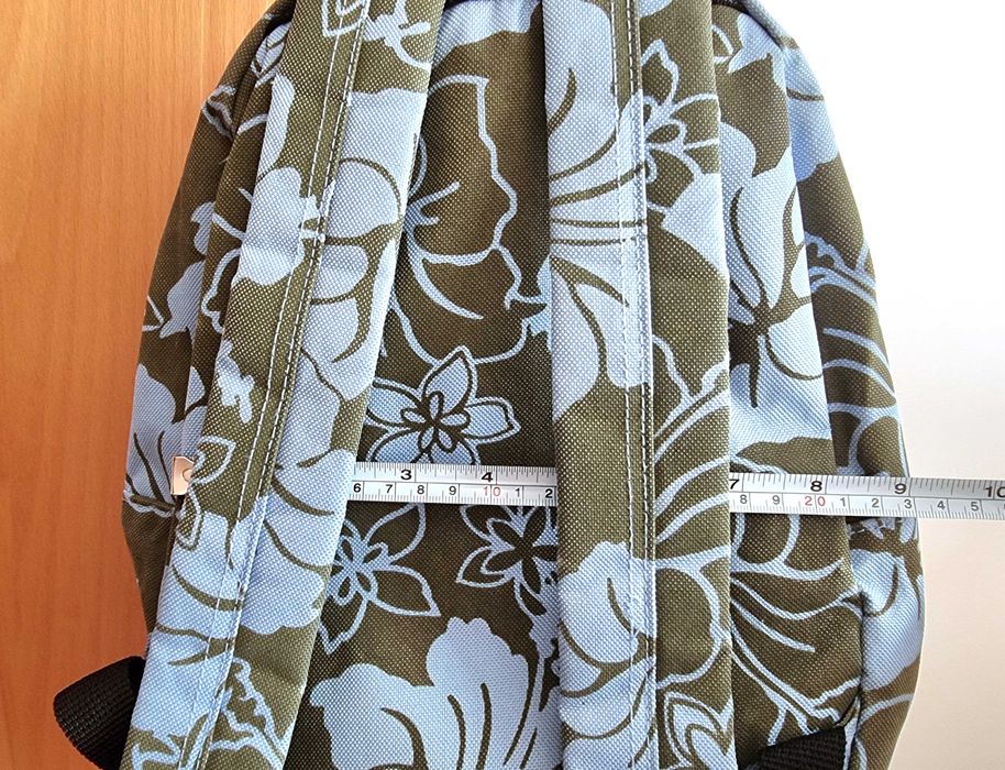Mochila Billabong em verde seco e azul claro