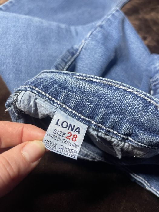 Джинси кльош сині фірма Lona 28 розмір