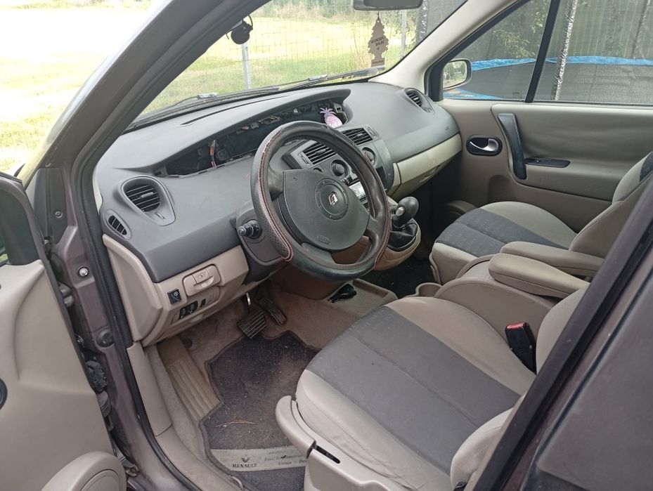 Renault Scenic II REZERWACJA DO 26.07