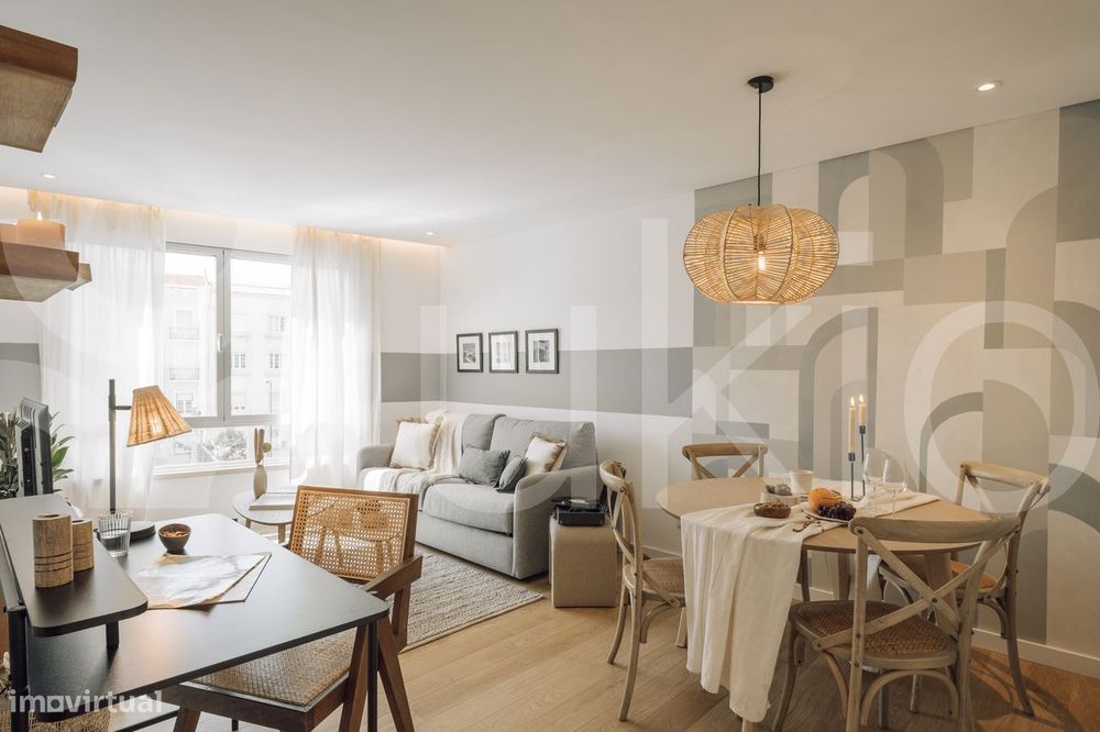 Apartamento T1 em Alvalade
