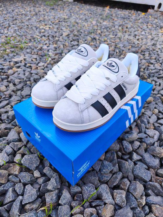 Кросівки Adidas Campus зимові з хутром жіночі підліткові