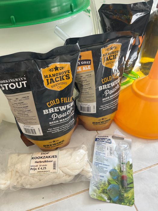 Fermentação Kit Cerveja