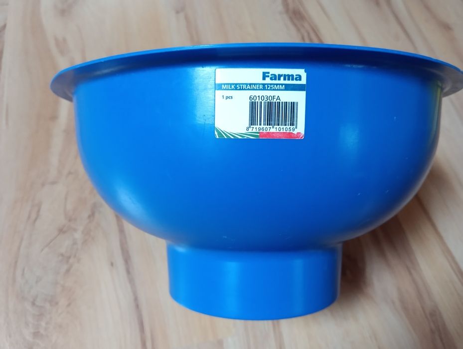Cedzak / cedzidło plastikowe do mleka 125mm