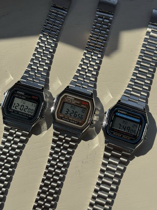 Casio 3x relógios novos